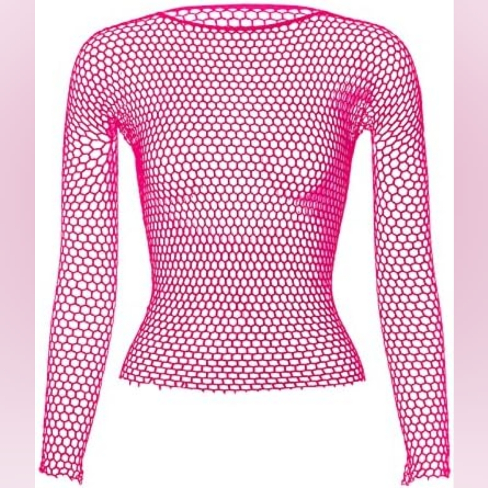 Hot pink Top